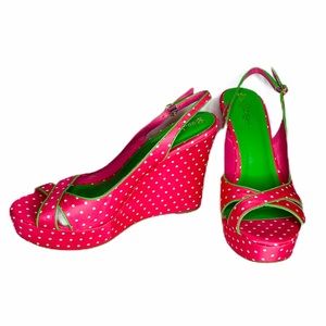 Lilly Pulitzer Picture Perfect Espadrille Wedge